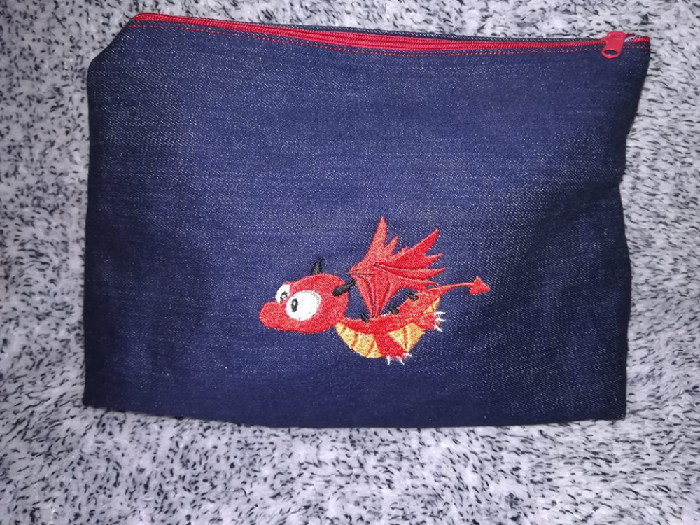 Kleiner Drache 13x18